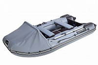Лодка надувная Адмирал 305 Classic Lux серый