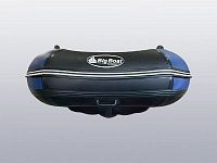 Лодка надувная Big Boat Ermak (Ермак) 360 синий/черный