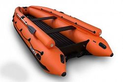 Лодка надувная Solar 420 Стрела Jet Tunnel с фальшбортом
