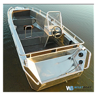 Алюминиевый катер Wyatboat - 490 C