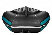 Лодка надувная Адмирал 320 Classic НДНД черно/голубой