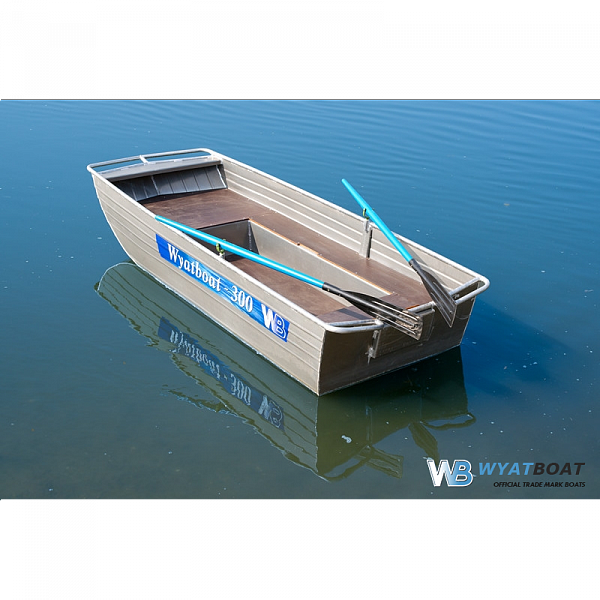 Алюминиевая лодка Wyatboat - 300