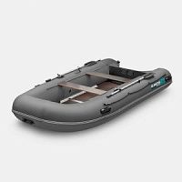 Лодка надувная Gladiator Light B 370 Темно-Серый