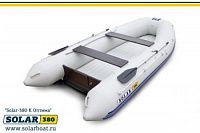 Лодка надувная Solar Оптима 380 К