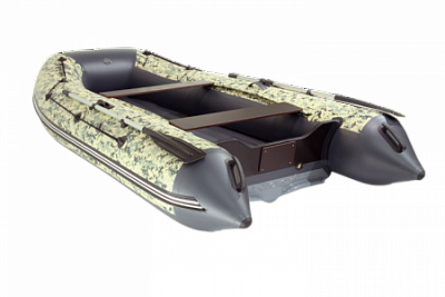 Лодка надувная Reef 335 НД камуфляж