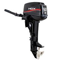 Лодочный мотор HDX T 9,8 BMS Б/у с гарантией 1 год