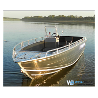 Алюминиевый катер Wyatboat - 490 C