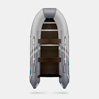 Лодка надувная Gladiator Light B 370 Светло/Темно-Серый