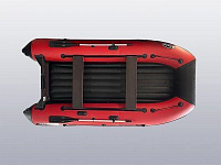 Лодка надувная Big Boat Regat (Регат) 360 красный/серый