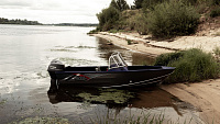 Алюминиевая лодка Windboat 4.5 DС EvoFish