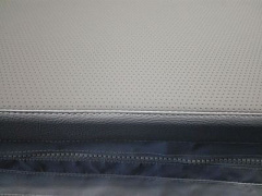 Комфортная накладка на банку из морской экокожи 1000x240х50