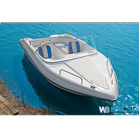Стеклопластиковый катер с рундуками Wyatboat - 3