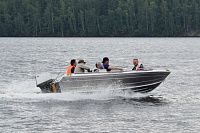 Алюминиевый катер Виза Алюмакс 435