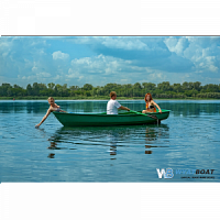 Стеклопластиковая лодка Голавль