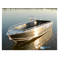 Алюминиевый катер Wyatboat - 490 C