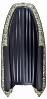 Лодка надувная Gladiator E 350 PRO САМО