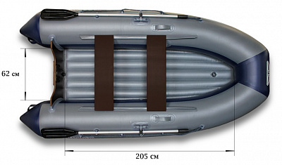 Лодка надувная Флагман 300 