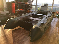 Лодка надувная River Boats RB - 350 камуфляж