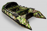 Лодка надувная Gladiator Professional D 370 AL CAMO