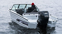 Алюминиевая лодка Victory A4