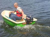 Пластиковая лодка Тортилла - 1