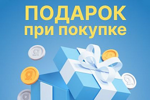 Подарок при покупке!