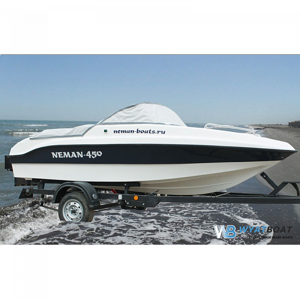 Стеклопластиковый катер Neman - 450