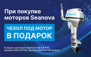 Подарки к моторам Seanova