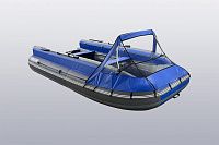 Лодка надувная Big Boat Regat (Регат) 360 Lux красный/серый