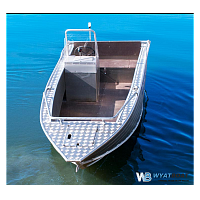 Алюминиевый катер Wyatboat - 430 C