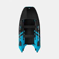 Лодка надувная Gladiator E 350 PRO Черно-Бирюзовый