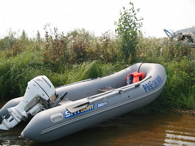 Лодка надувная RIB Skyboat SB 360 RC