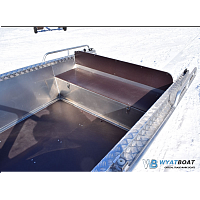 Алюминиевый катер Wyatboat - 460 DCM Pro