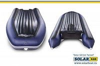 Лодка надувная Solar 420 Jet Tunnel