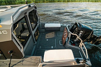 Алюминиевая лодка A6 Cabin