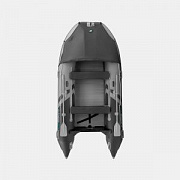 Лодка надувная Gladiator Active C 370 AL светло/темносерый