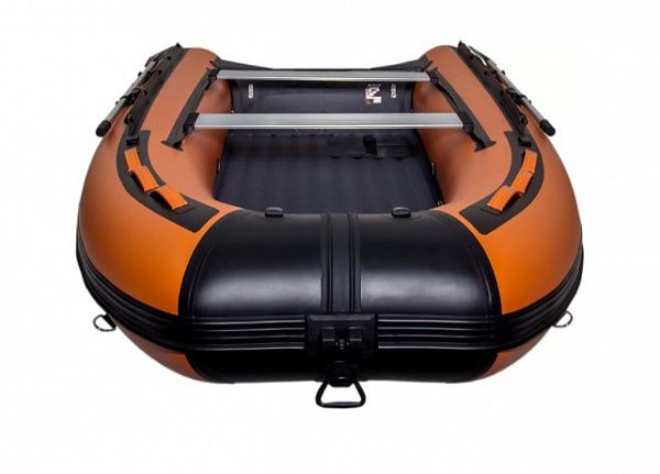 Лодка надувная SMarine Air Max - 360 (оранжевый/черный)