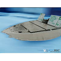 Алюминиевый катер Wyatboat - 490 DC