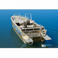 Алюминиевый катер Wyatboat - 490 DC