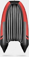 Лодка надувная Gladiator E 350 PRO красно/черный