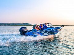 Алюминиевая лодка Orionboat 48 Fish Sport