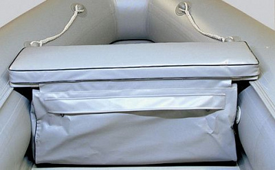 Накладка с сумкой из ПВХ на банку 850x240х50