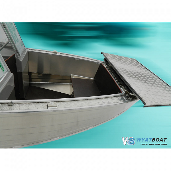 Алюминиевый катер Wyatboat - 490 DCM