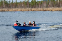 Пластиковая лодка Легант - 427