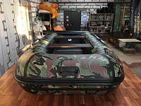 Лодка надувная River Boats RB - 350 камуфляж
