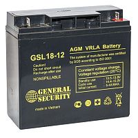 Тяговый аккумулятор General Security GSL 18-12