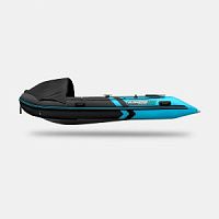 Лодка надувная Gladiator Active C 370 AL Черно-Бирюзовый