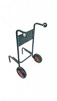 Тележка под лодочный мотор большая не разборная