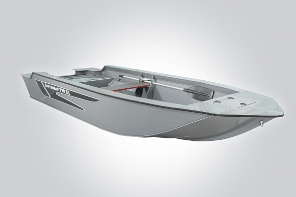 Моторная лодка Swimmer 370 XL + тент ходовой