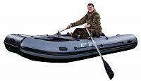 Лодка надувная River Boats RB - 370  НДНД Черно-Серый